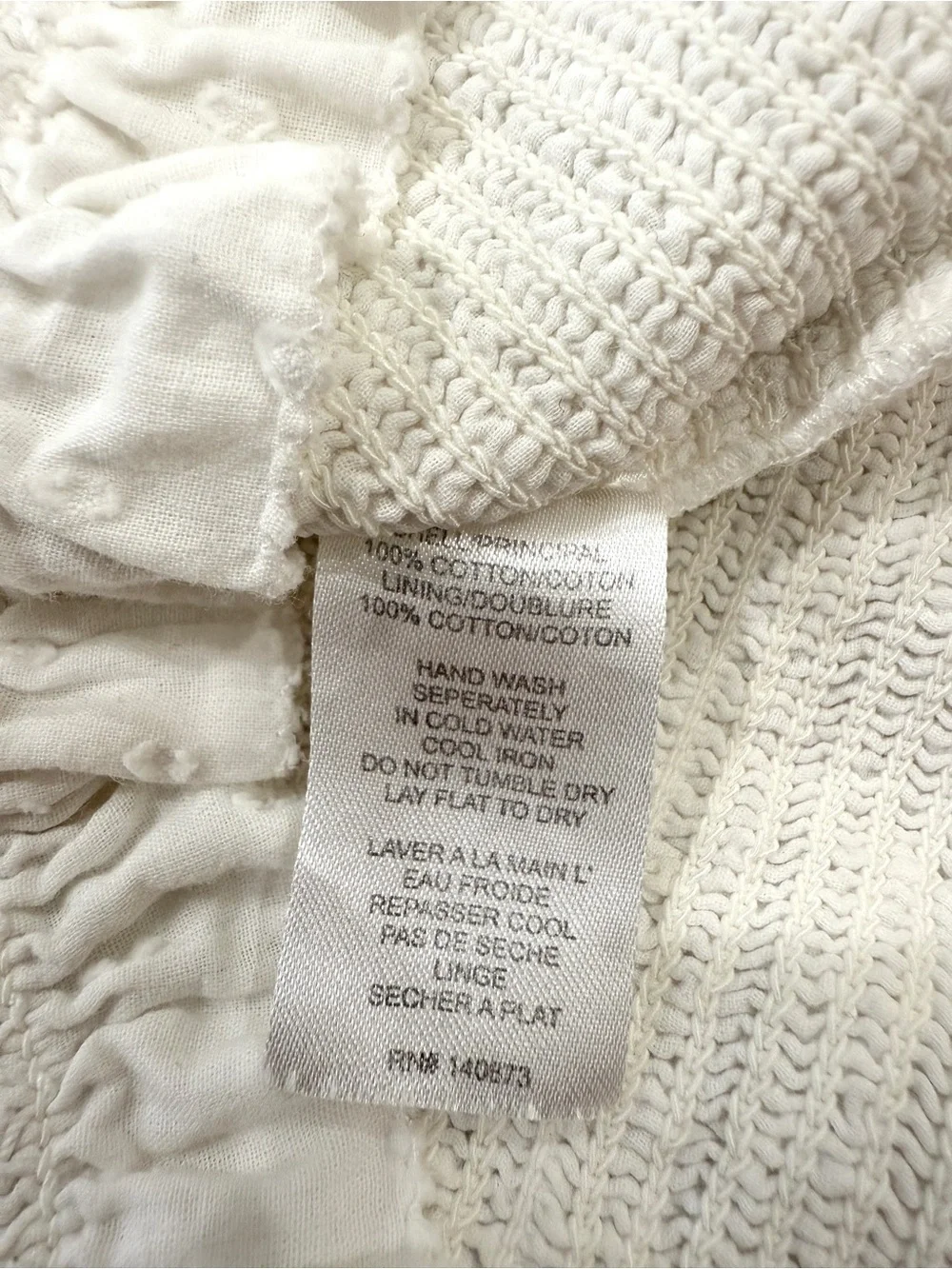 LoveShackFancy molly top
